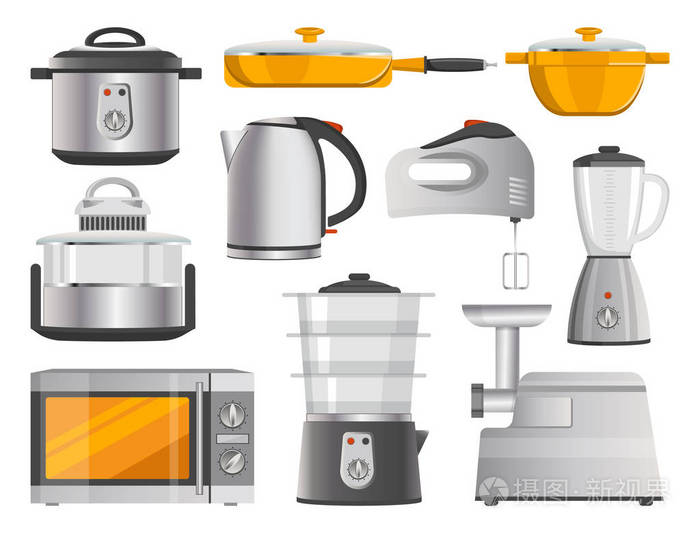 厨房电器及现代用品